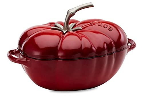 Staub, Tomato Cocotte, classic, Bakers &