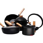 BAPYZ Non-stick frying pan cooking cookware set