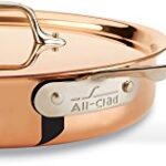 All-Clad CD403 C2 COPPER CLAD Saute Pan with Lid