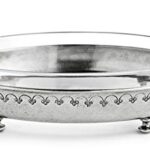 Arte Italica Tavola Baking Dish with Pewter Stand