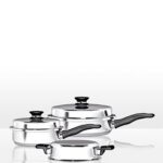 iCook Sauté Pan 5-Piece Set