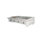 TAMG48 48"" Manual Griddle with Stainless Steel