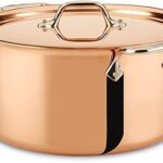 All-Clad CD508 C2 COPPER CLAD Stockpot with Lid