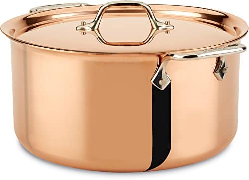 All-Clad CD508 C2 COPPER CLAD Stockpot with Lid