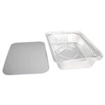 Bettomshin Aluminum Pans 50 Pack Disposable Foil