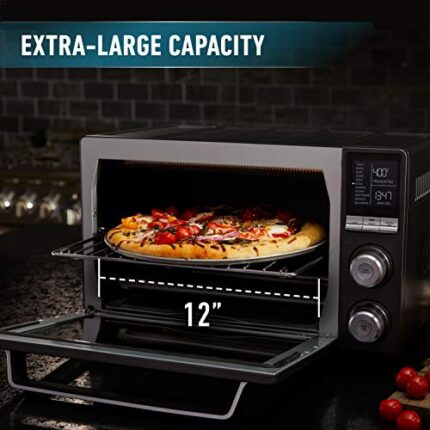 Calphalon Quartz Heat Countertop Toaster Oven,