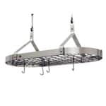 Enclume Premier Contemporary Ceiling Pot Rack,