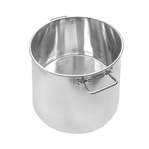 1660503604 168 Thaweesuk Shop 160QT NEW Polished Stainless Steel, Cooks Pantry
