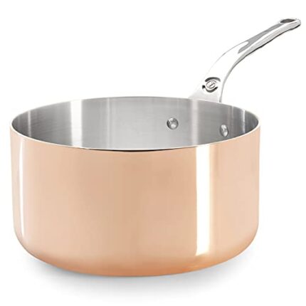 de Buyer - Prima Matera Saucepan - Copper Cookware