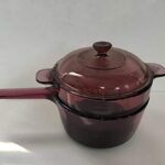 1994 New Old Stock Corning Visions Double Boiler
