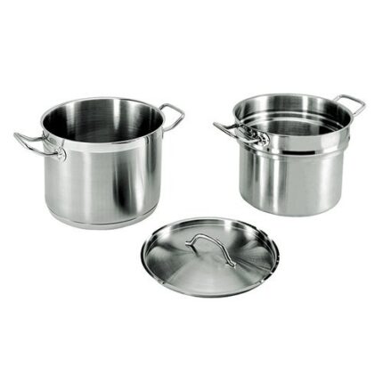 12 Qt Stainless Steel Clad Double Boiler