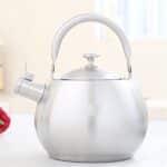 LIUZH Thickened Stainless Steel Large Kettle