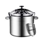 Commercial Aluminum Pressure Cooker Large Capacity