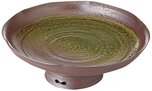 Set of 5 Akebono High Stand Serving Plates, 11.7 x
