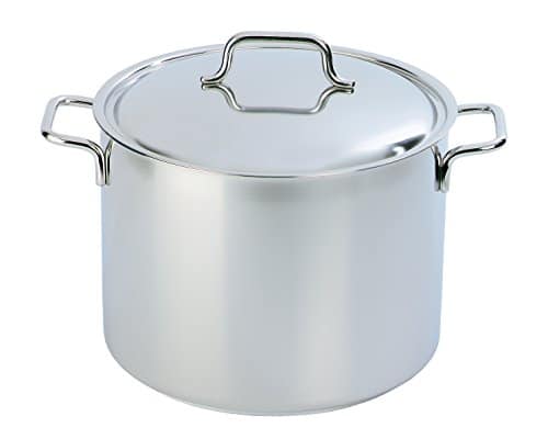Demeyere Apollo 33.8 Quart Deep Stockpot with Lid