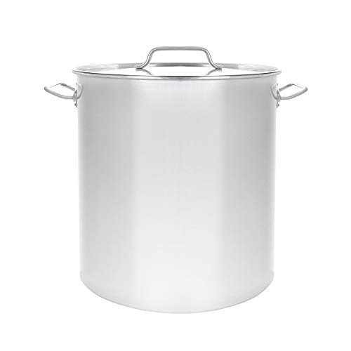 Thaweesuk Shop 160QT NEW Polished Stainless Steel, Cooks Pantry
