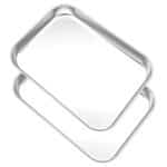 Small Baking Sheet Set of 2,WKTFOBM Stainless