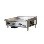 IKON ITG-36 36" Countertop Gas Griddle with Three