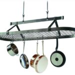 Enclume Premier 5-Foot Oval Ceiling Pot Rack,