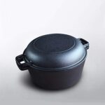 WPYYI 4.8L 26cm Multifunctional Cast Iron