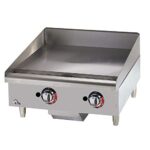 Star 624MF Star-Max 24" Manual Gas Griddle