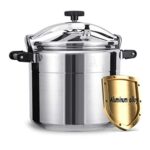 9 50L Commercial Aluminum Alloy Pressure Cooker,