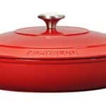 Chasseur French Enameled Cast Iron Braiser with