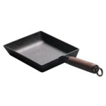 Walnut Tools Heat Resistant Frying Pan Cast Iron