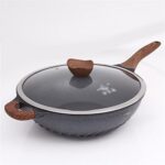 QWZYP Non-stick Frying Pan Cooking Induction