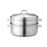 ZLVWB Stainless Steel Steamer Household Thickened