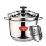304 stainless steel pressure cooker large capacity