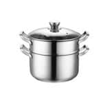 YXBDN Stock Pot Stainless Steel Pot Household Gas