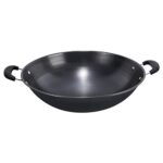 QWZYP Iron Non-stick Frying Pan Cooking Induction