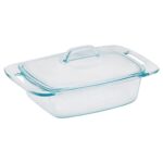 Pyrex Easy Grab | Two Quart Glass Casserole Dish