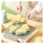 SDFGH Frying Pot Thickened Omelet Pan Non-Stick