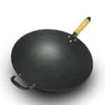 Yalych CastWok Household Classic Uncoated Wok
