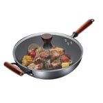 N/A Iron Wok Traditional Iron Wok Non-Stick Pan