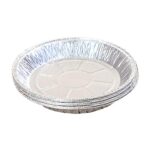 Bddalpke 50x Aluminum Pans 9 Inches Trays with