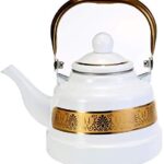 CHUNSHENN Kettle on The Stove 1 7L Gold-White