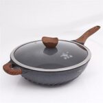 CJTMY Non-Stick Frying Pan Cooking Induction