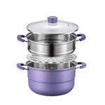 CHYSP Steamer Household Stainless Steel Thickened