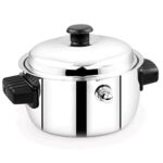 Tcoiglobal Stainless Steel Milk Pot 1.5 liter,