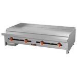 Sierra SRMG-48 48" Natural Gas Countertop Griddle