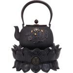 Buddha's lotus electric ceramic stove kungfu tea