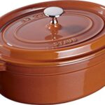 Staub Oval Cocotte 4.25 Qt. / 4.2 L Cinnamon