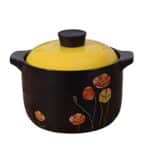 n/a Black Heat-Resistant Casserole Health Ceramic