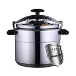 Commercial aluminum alloy pressure cooker large