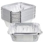 UPKOCH 30pcs Aluminum Foil Pans Tin Takeout Pans