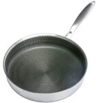 Nonstick Frying Pan Food Grade 304 Stainless Steel