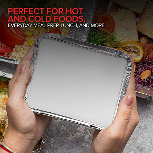 1673981236 368 Stock Your Home 1 Lb Aluminum Disposable Cookware, Cooks Pantry